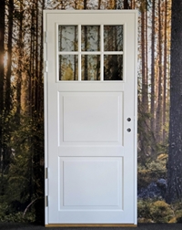 Ytterdörr - Enkeldörr Tradition EY306