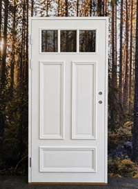 Modern EY10 - Utsida - dekorlist/-spegel. Insida - slät