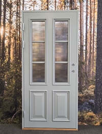 Elegant EY4 - Utsida/insida helfransk profil/frisade speglar
